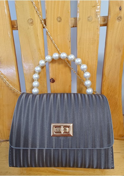 Is Berceste Kadın Incili Şık Zincirli El Omuz Abiye Düğün Çantası fiyatları