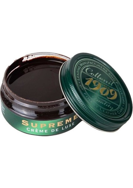 Tuna Koyu Kahverengi Krem Ayakkabı Boyası - 1909 Supreme Creme De Luxe 7954-2 fiyatları