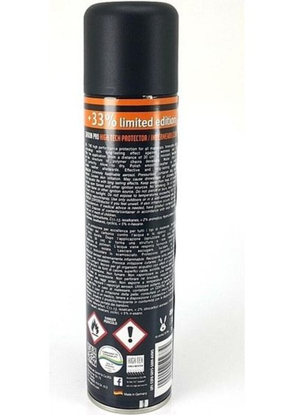 Tuna Carbon Pro High Tech Su Geçirmez Ayakkabı Koruyucu Sprey 400 ml - 1704 fiyatları