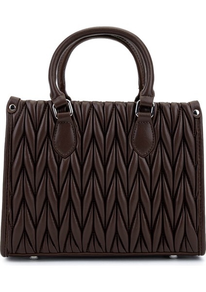 Kadın Suni Deri Kahverengi Omuz Çanta 921 27127 Bn Cnt SK25-26 Kahve modelleri