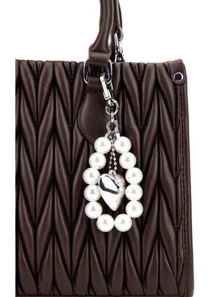 Kadın Suni Deri Kahverengi Omuz Çanta 921 27127 Bn Cnt SK25-26 Kahve fırsatları