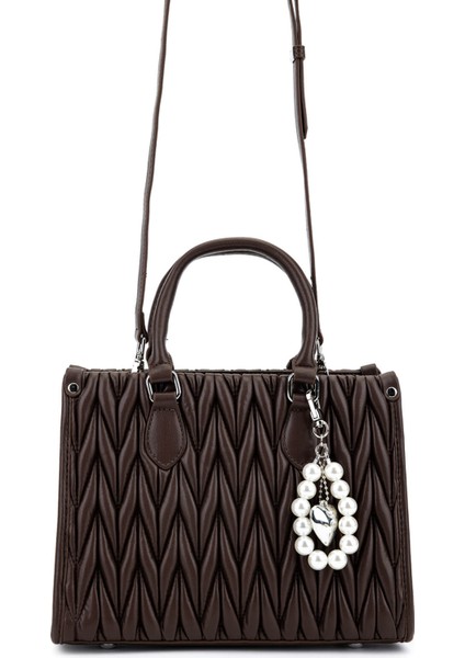 Kadın Suni Deri Kahverengi Omuz Çanta 921 27127 Bn Cnt SK25-26 Kahve indirimleri