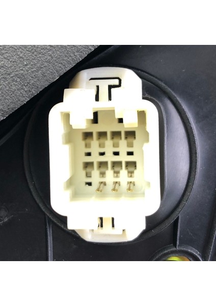 Dış Dikiz Aynası Honda Accord Sedan 1994 - 1997 Elektrikli, Manuel Katlanır, Siyah Kapak, 3 Pin indirimleri