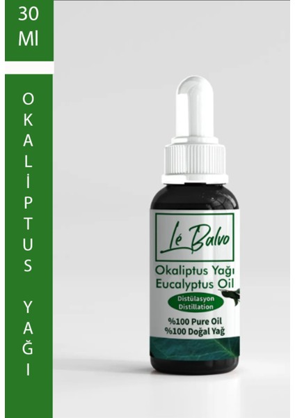 Okaliptus Yağı 30 ml ( Eucalyptus Oil )