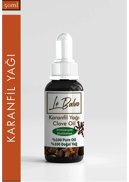 Karanfil Yağı 50 ml ( Clove Oil )