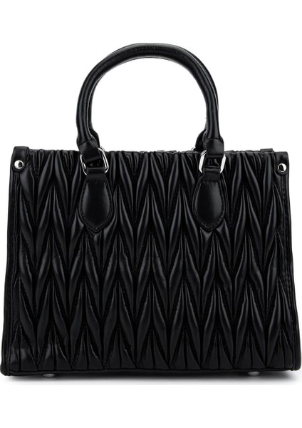 Kadın Suni Deri Siyah Omuz Çanta 921 27127 Bn Cnt SK25-26 Sıyah modelleri