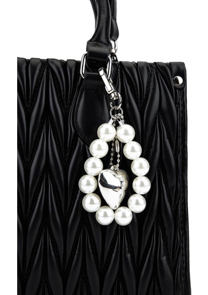 Kadın Suni Deri Siyah Omuz Çanta 921 27127 Bn Cnt SK25-26 Sıyah fırsatları