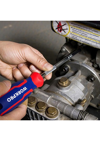 WP221020 6.5X150MM Cr-V Manyetik Profesyonel Düz Tornavida indirimleri