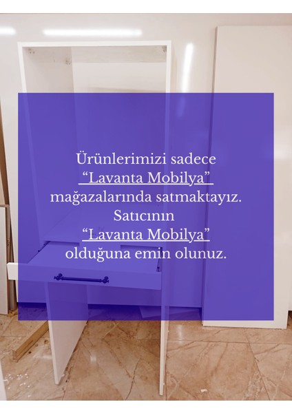 Lavanta Mobilya Mdf Amazon Beyaz Çamaşır Makinesi ve Kurutma Makinesi Dolabı fiyatları