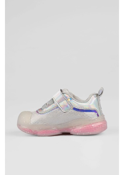 Pety Kız Bebe Beyaz Ilk Adım Işıklı Phylon Ayakkabı modelleri