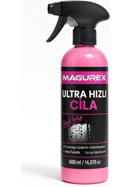 Hızlı Dış Cila Araç Bakım Ürünü 473 ml Pompalı Kolay Uygulama ile fiyatları