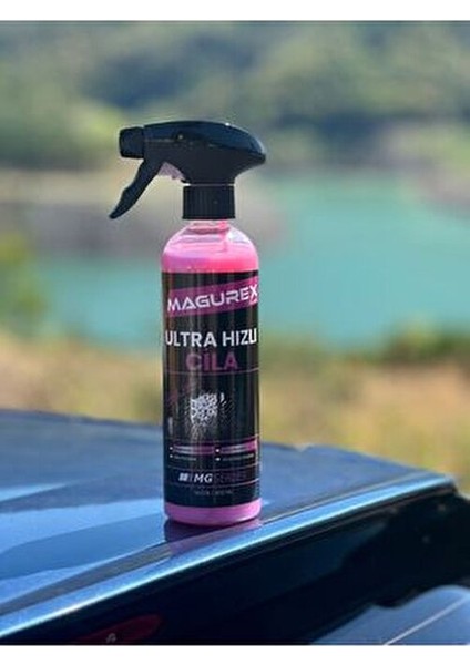 Hızlı Dış Cila Araç Bakım Ürünü 473 ml Pompalı Kolay Uygulama ile modelleri