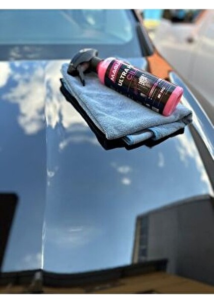 Hızlı Dış Cila Araç Bakım Ürünü 473 ml Pompalı Kolay Uygulama ile fırsatları