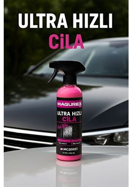 Hızlı Dış Cila Araç Bakım Ürünü 473 ml Pompalı Kolay Uygulama ile indirimleri
