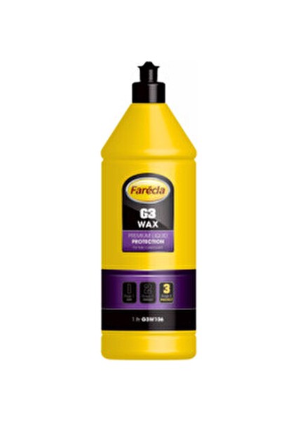 G3 Sıvı Pasta ve Wax Cila Seti 1 Litre Kolay Uygulama ve Çok Amaçlı Kullanım modelleri