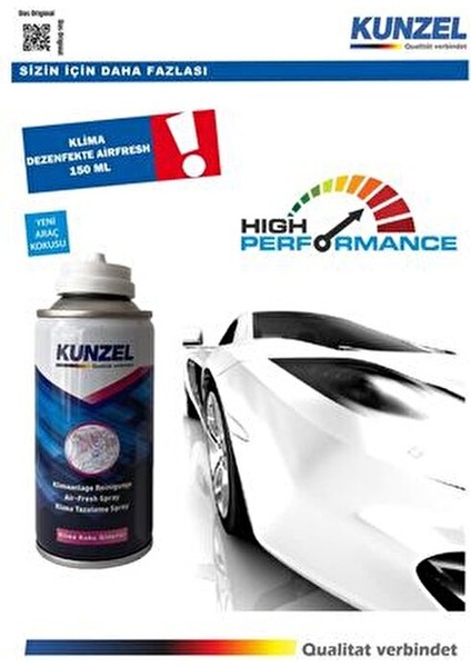 Klima Airfresh Sprey Koku Bombası Uzun Süreli Etki 150 ml Yeni Araç Kokusu modelleri