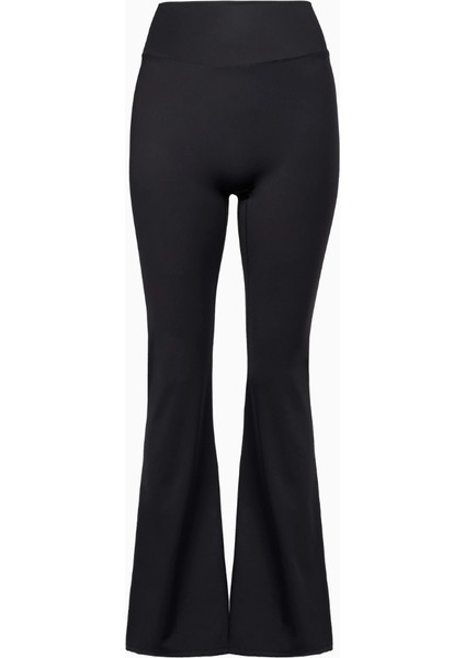 Base Sculpting Flared Leggings Şekillendirici Yüksek Bel Bol Paça Kadın Tayt fiyatları