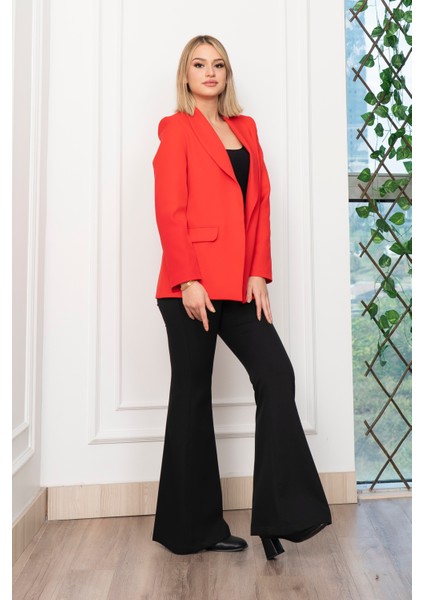 Şal Yaka Tek Düğme Cepli Astarlı Fit Ceket 8626 fiyatları