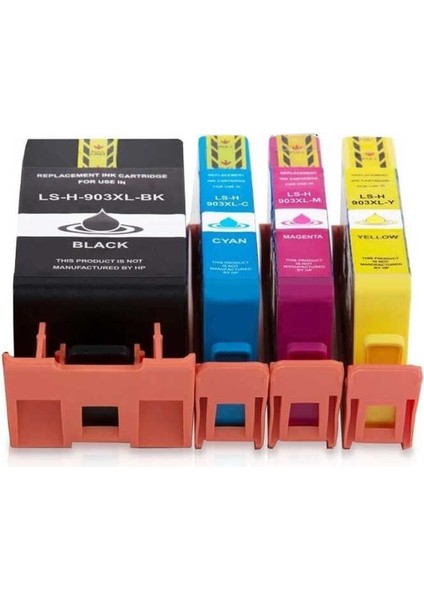 903XL Yüksek Kapasiteli Muadil Kartuş Paketi fiyatları