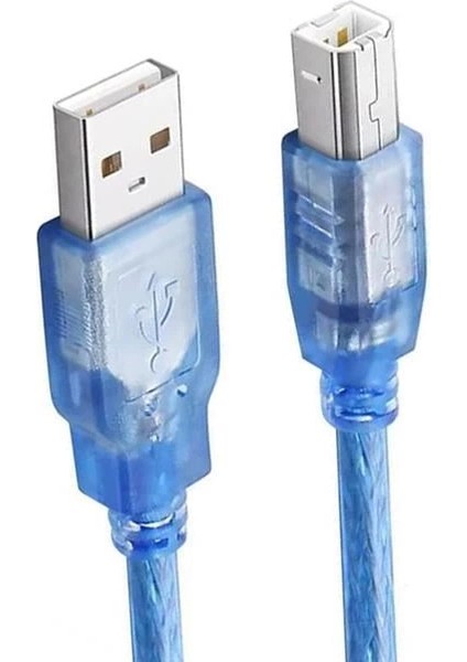 G-534D Şeffaf Mavi USB 2.0 Yazıcı Kablosu modelleri