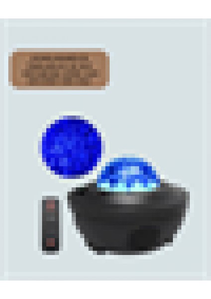 Techmrt Sesle Aktive Olabilen Uzaktan Kumandalı Ayarlanabilir Galaxy Gece Lambası fiyatları