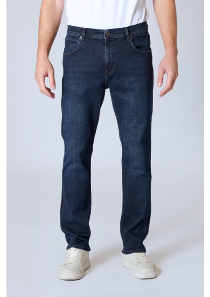 Vegas 132-328 Zift Blue Likralı Bol Kesim Erkek Kot Pantolon fiyatları