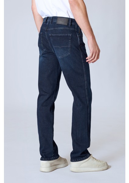 Vegas 132-328 Zift Blue Likralı Bol Kesim Erkek Kot Pantolon modelleri