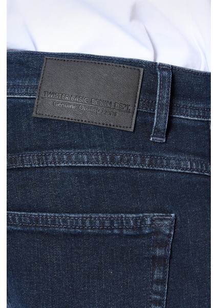 Vegas 132-328 Zift Blue Likralı Bol Kesim Erkek Kot Pantolon indirimleri