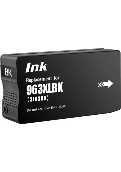 963XL-3JA30AE Siyah Muadil Kartuş Yüksek Kapasiteli fiyatları