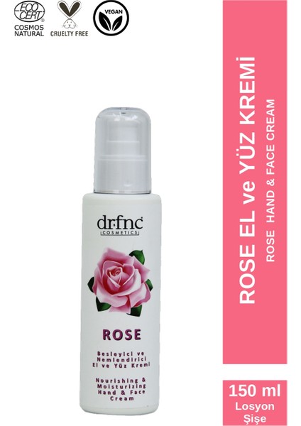 Rose El Bakım Kremi 150 ml