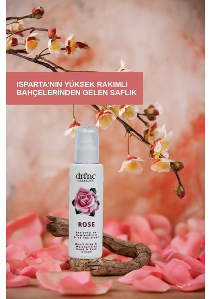 Rose El Bakım Kremi 150 ml modelleri