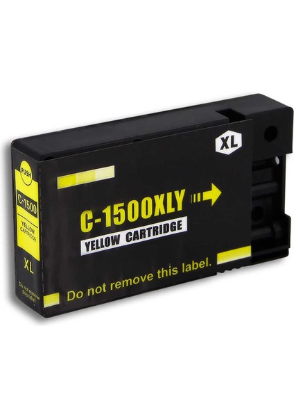 PGI-1500XL9195B001 Sarı Muadil Kartuş fiyatları