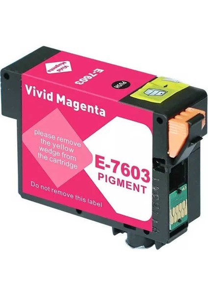 T7603-C13T76034010 Kırmızı Muadil Kartuş fiyatları