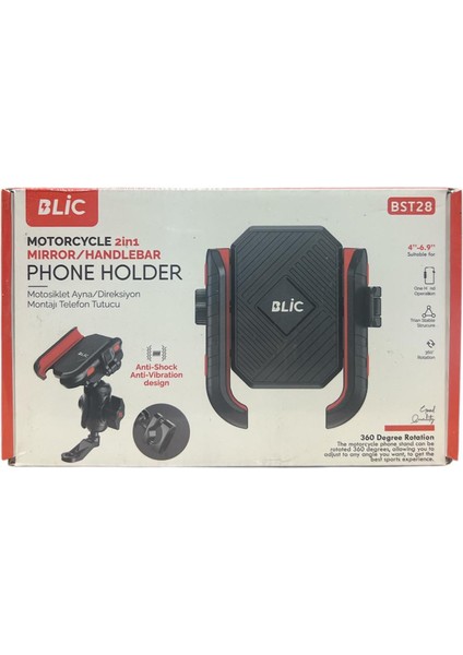 Blic Motosiklet Telefon Tutucu fırsatları