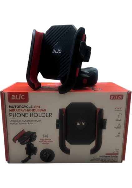 Blic Motosiklet Telefon Tutucu indirimleri