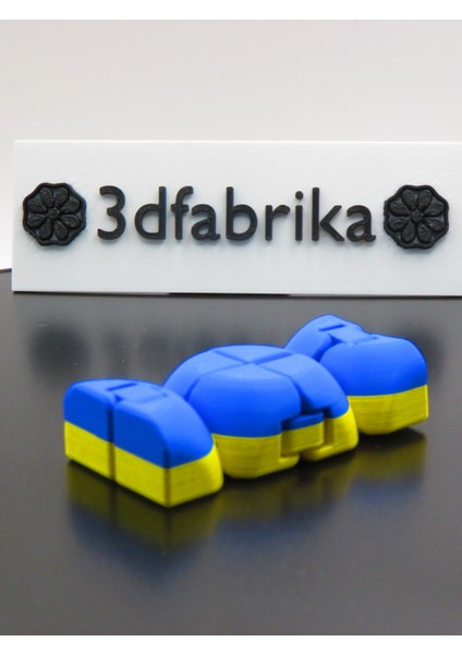 Fener Top Küp – Fb Renklerinde Sonsuz Küp