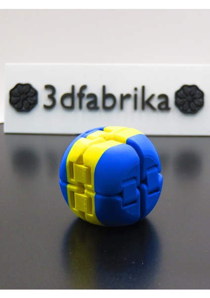 Fener Top Küp – Fb Renklerinde Sonsuz Küp fiyatları