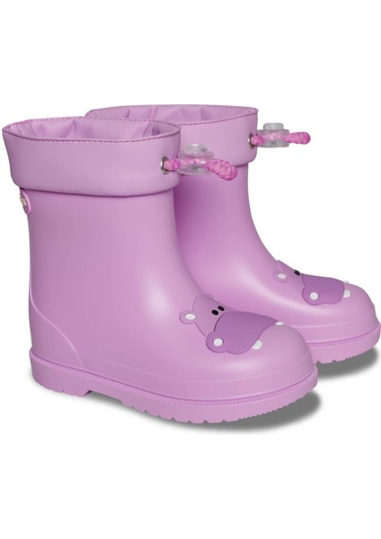 22-28 Numara Arası Hipo Yağmur Çizmesi - Lila