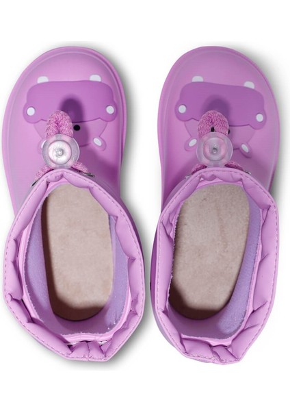 22-28 Numara Arası Hipo Yağmur Çizmesi - Lila