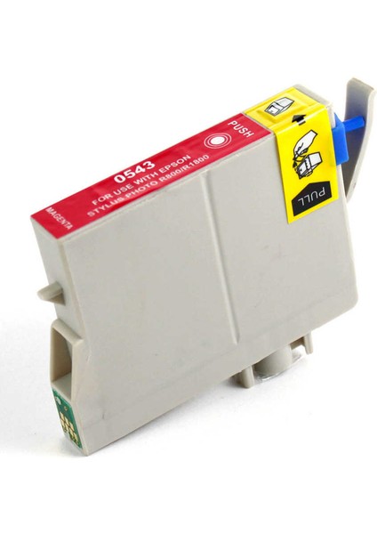 T0543-C13T05434020 Kırmızı Muadil Kartuş fiyatları