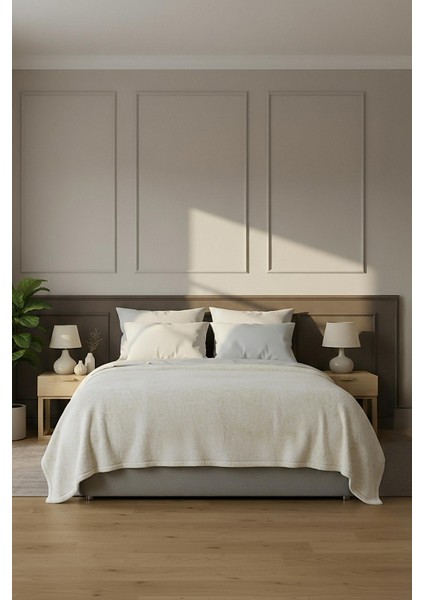 Pufina 150X220 Tavşan Tüyü Tek Kişilik Battaniye