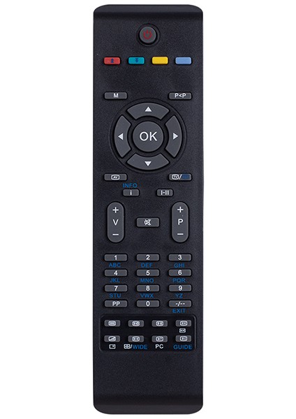 Weko 7976 Vestel LCD LED TV Kumandası | RM-L120 RC0313 KL RC1205 Uyumlu