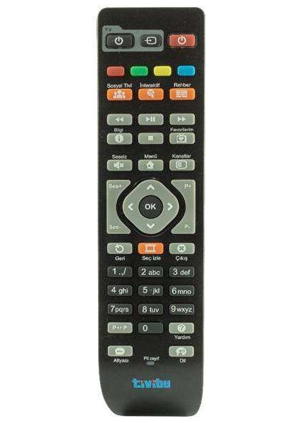 Weko 5779 Tivibu Airties HD Uydu Kumandası fiyatları