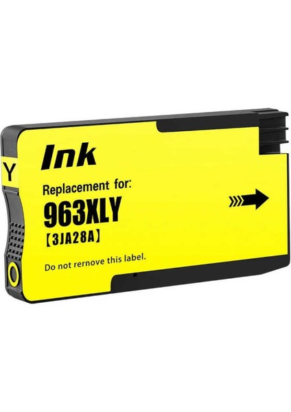 963XL-3JA29AE Sarı Muadil Kartuş Yüksek Kapasiteli fiyatları