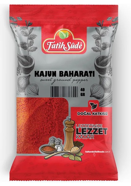 Kajun Baharatı 40GR