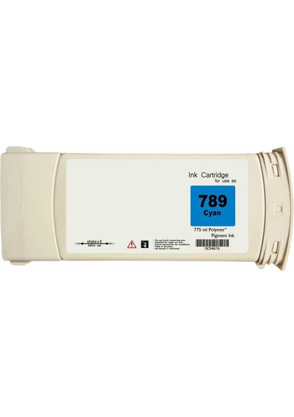 789-CH616A Mavi Muadil Lateks Kartuşu fiyatları