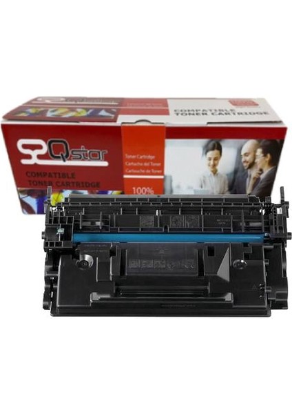 Hp 89A CF289A Muadil Toner Çipli Toner M507 M528 E50145 E52645