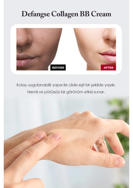 Collagen Bb Cream – Mükemmel Kapatıcılık Sunan Yoğun Nem & Doğal Görünüm Etkili Bb Cream modelleri
