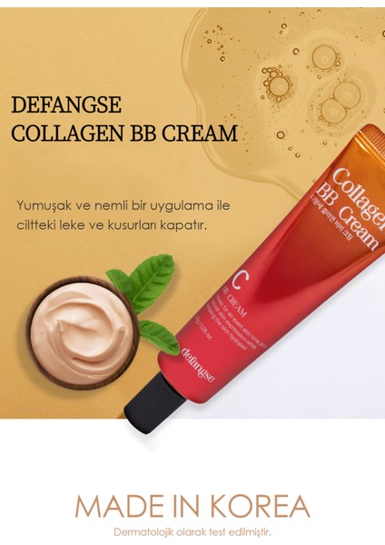 Collagen Bb Cream – Mükemmel Kapatıcılık Sunan Yoğun Nem & Doğal Görünüm Etkili Bb Cream fırsatları
