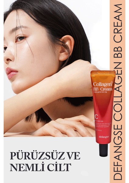 Collagen Bb Cream – Mükemmel Kapatıcılık Sunan Yoğun Nem & Doğal Görünüm Etkili Bb Cream indirimleri